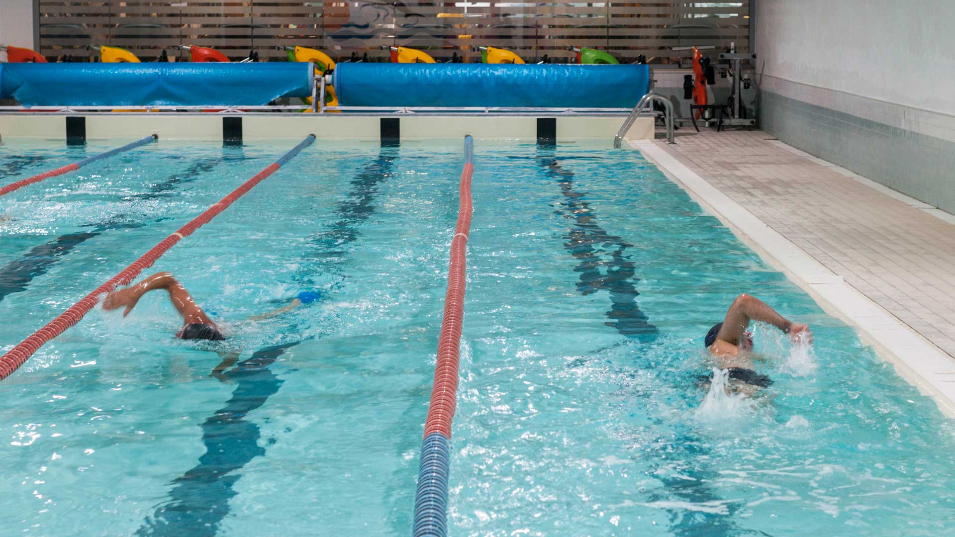 Piscina interna di Club Interamnia Teramo